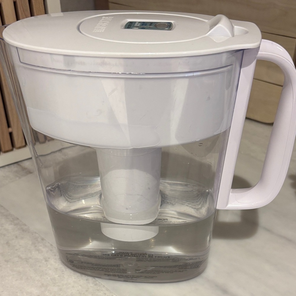 Brita Water Filter Pitcher - Clean Taste Filtration